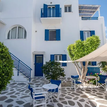 Apartmán Livadia Seaside 12 Páros