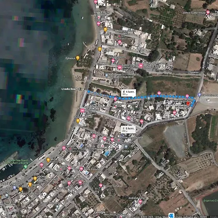 Livadia Seaside 12 Apartmán Páros