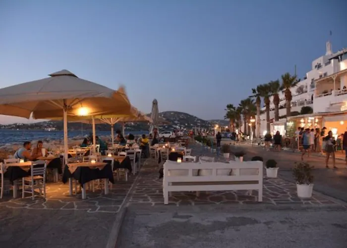 Apartmán Livadia Seaside 12 Páros