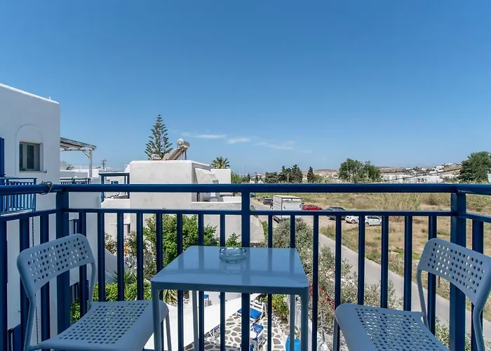 Apartmán Livadia Seaside 12 Páros