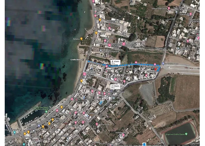 Livadia Seaside 12 Apartmán Páros