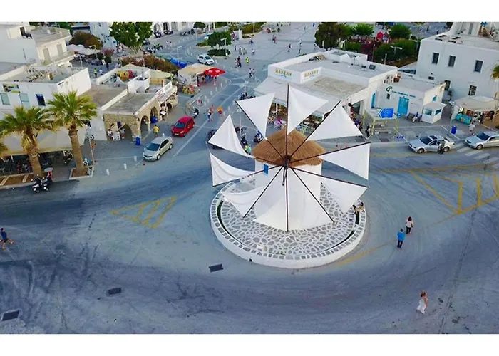 Apartmán Livadia Seaside 12 Páros