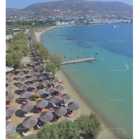 Апартаменты Livadia Seaside 12 Парос