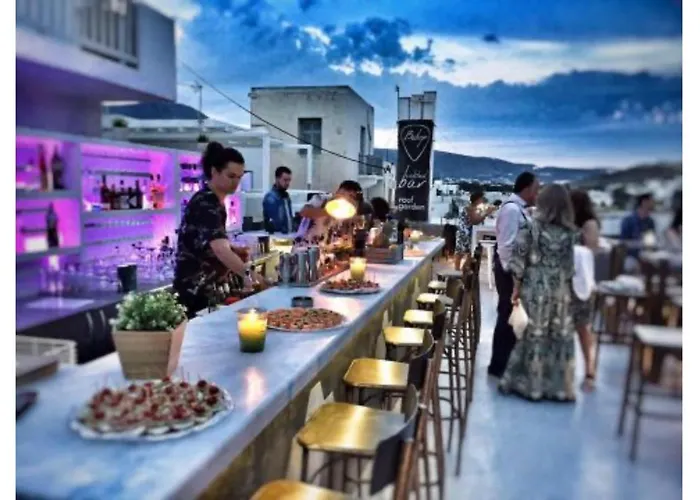 Livadia Seaside 12 Апартаменты Парос