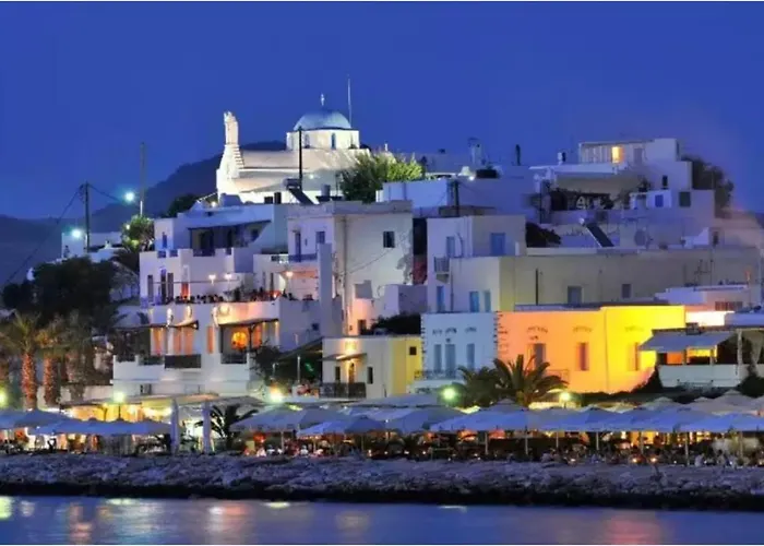 Апартаменты Livadia Seaside 12 Парос