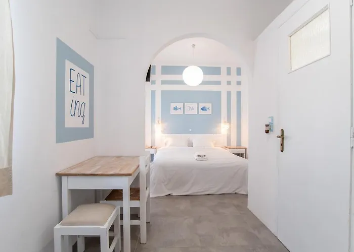 Апартаменты Livadia Seaside 12 Парос