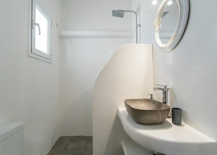 Livadia Seaside 12 Апартаменты Парос